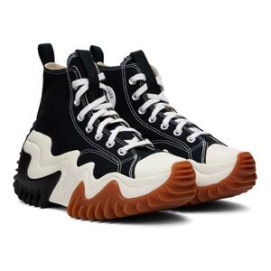 Converse Black Run Star Motion Sneakers